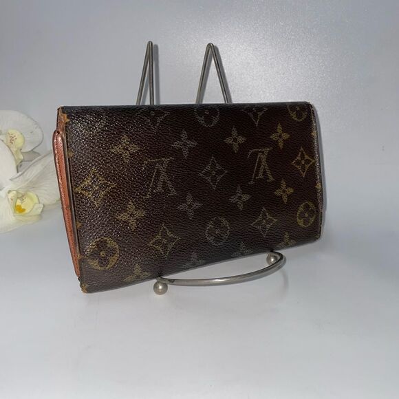 Authentic Louis Vuitton Porte Tresor International Long Wallet - Picture 2 of 14